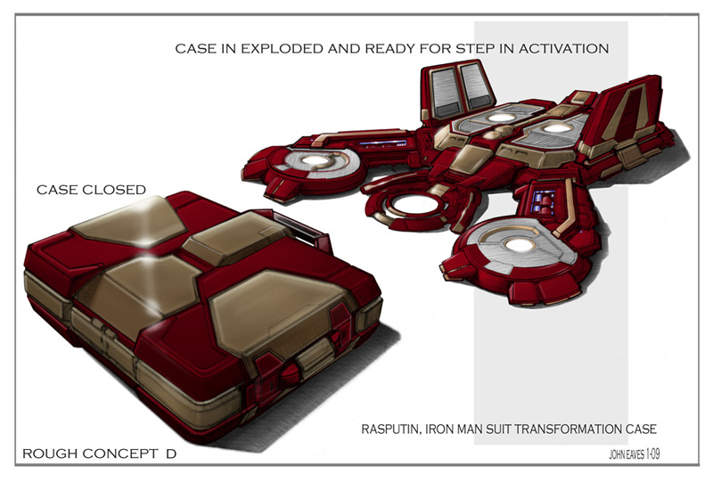 Illustration for article titled Check out the unseen tech of the Iron Man movies
